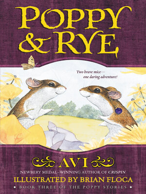 Poppy and Rye - ebook